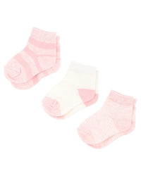 Thumbnail for Bebe - 3PK Socks