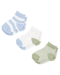 Thumbnail for Bebe - 3PK Socks