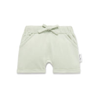 Thumbnail for Aster & Oak - Sage Chambray Shorts