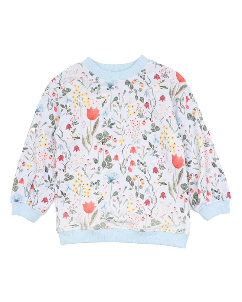Fox & Finch - Botanica Print Sweatshirt