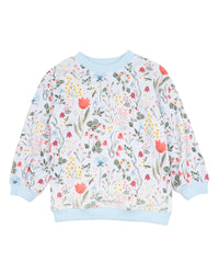 Thumbnail for Fox & Finch - Botanica Print Sweatshirt