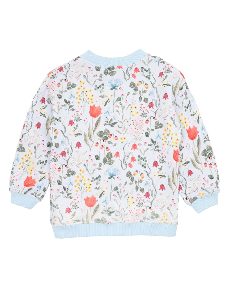 Fox & Finch - Botanica Print Sweatshirt