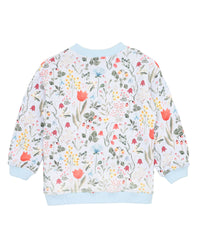 Thumbnail for Fox & Finch - Botanica Print Sweatshirt