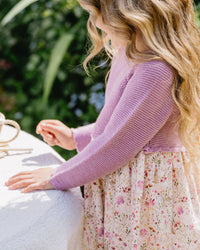 Thumbnail for Bebe - Flossy Knitted Bodice Dress