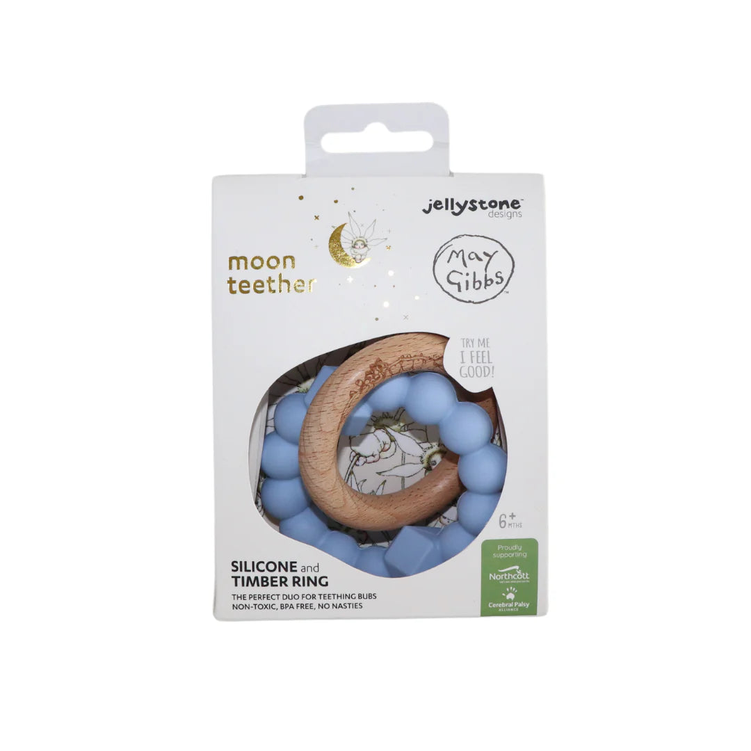 Jellystone Designs - Moon Teether