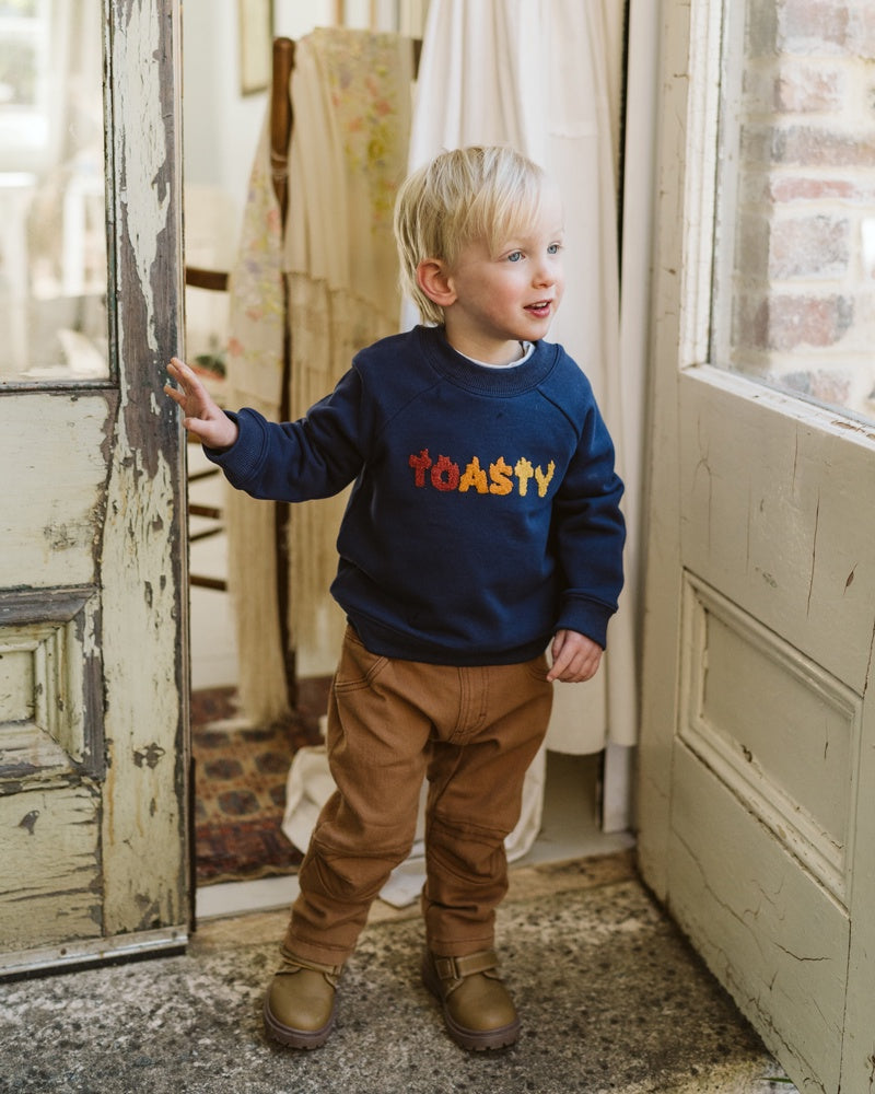 Fox & Finch - Dragon Toasty Sweat Top