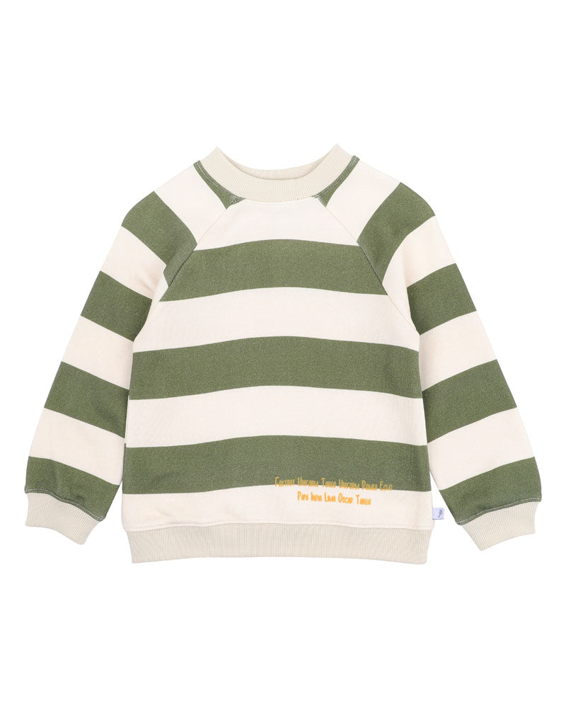 Fox & Finch - High Flyer Stripe Sweatshirt