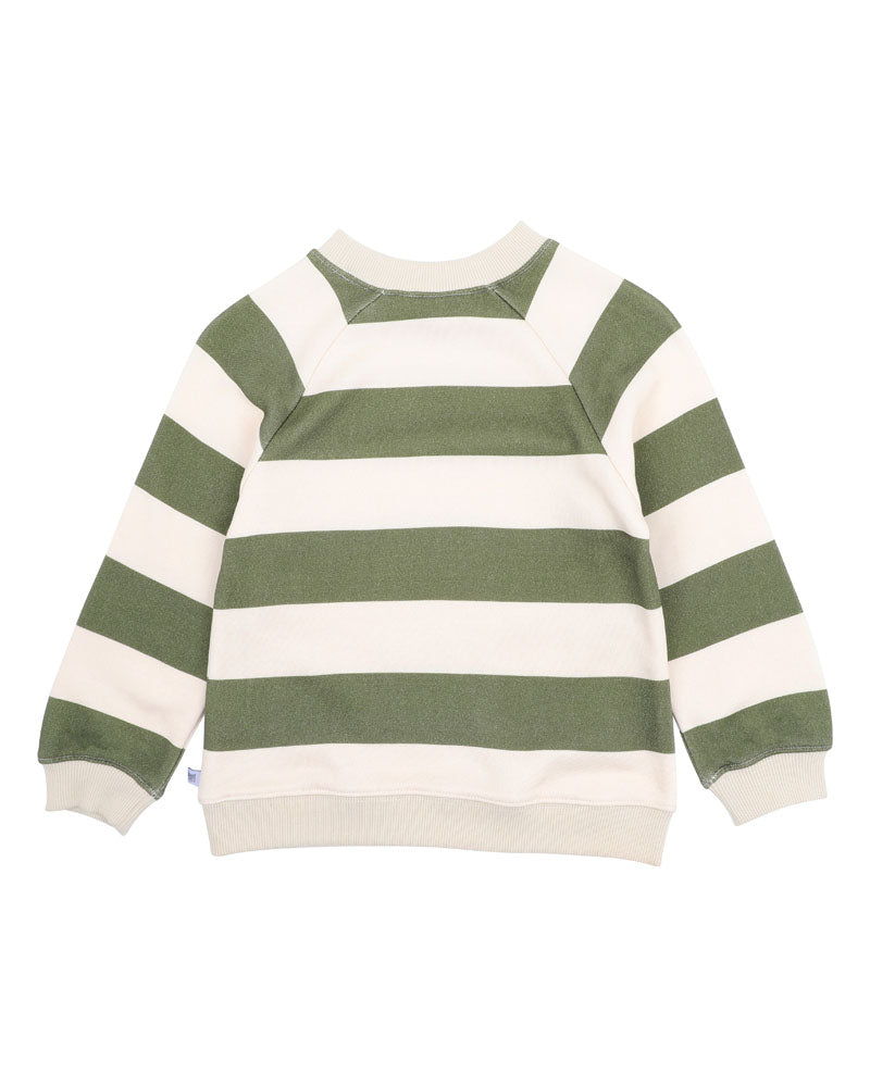 Fox & Finch - High Flyer Stripe Sweatshirt