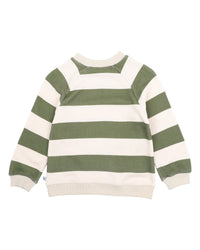 Thumbnail for Fox & Finch - High Flyer Stripe Sweatshirt