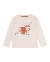 Thumbnail for Fox & Finch - Cool Dogs Skate Board Tee