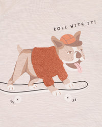 Thumbnail for Fox & Finch - Cool Dogs Skate Board Tee
