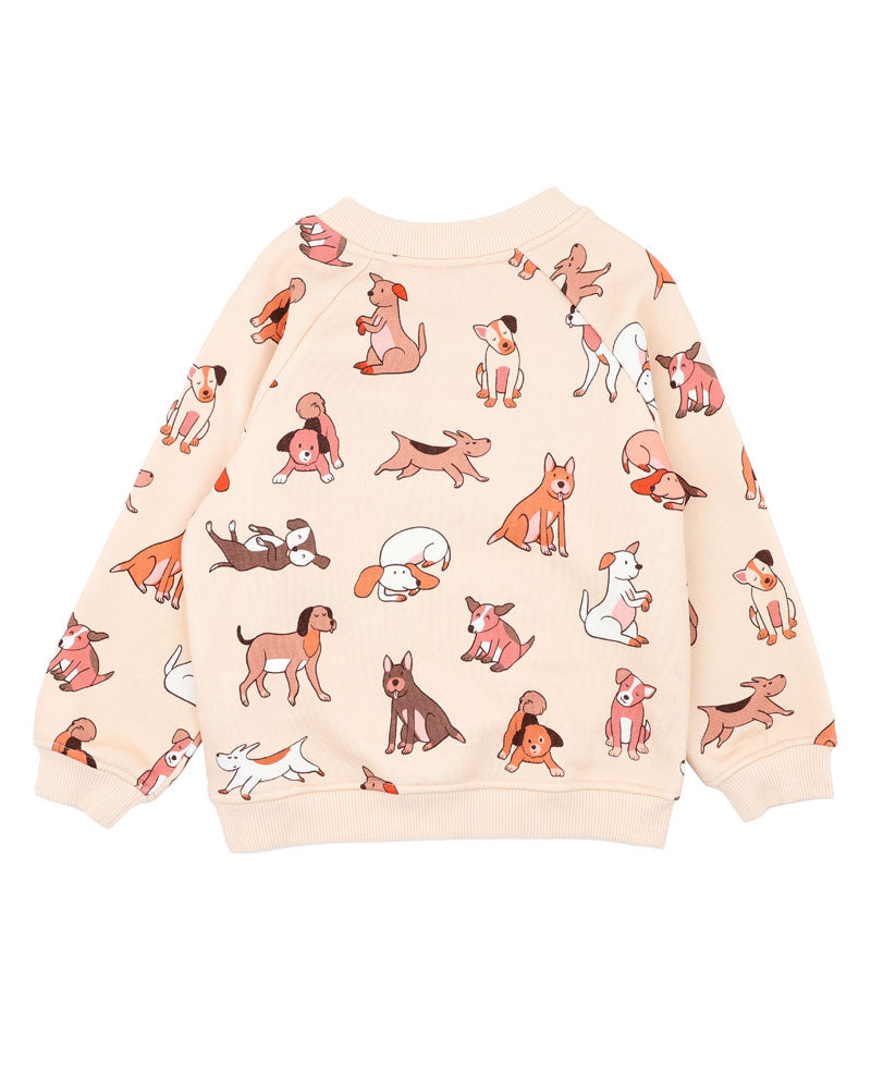 Fox & Finch - Cool Dogs Print Sweatshirt
