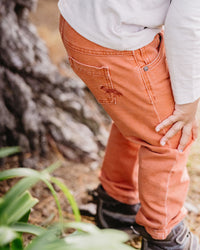 Thumbnail for Fox & Finch - Cool Dogs Pull On Knit Denim Jeans