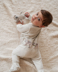 Thumbnail for Bebe - Bailey Koala LS Zip Onesie