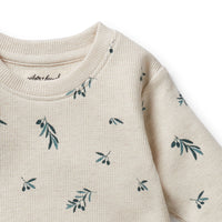 Thumbnail for Wilson & Frenchy - Little Olive Organic Waffle Set