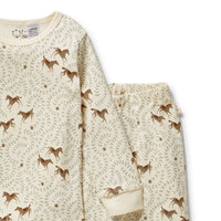 Thumbnail for Wilson & Frenchy - Trixie Horse Organic Long Sleeved Pyjamas