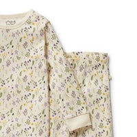 Thumbnail for Wilson & Frenchy - Bella Floral Organic Long Sleeved Pyjamas
