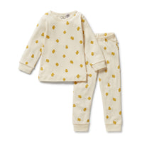 Thumbnail for Wilson & Frenchy - Little Chick Organic Long Sleeved Pyjamas