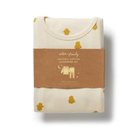 Thumbnail for Wilson & Frenchy - Little Chick Organic Long Sleeved Pyjamas