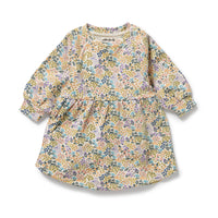 Thumbnail for Wilson & Frenchy - Tiny Bloom Organic Terry Sweat Dress