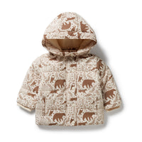Thumbnail for Wilson & Frenchy - Winter Forest Puffer Jacket