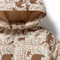 Thumbnail for Wilson & Frenchy - Winter Forest Puffer Jacket