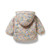 Thumbnail for Wilson & Frenchy - Tiny Bloom Puffer Jacket