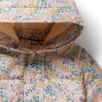 Thumbnail for Wilson & Frenchy - Tiny Bloom Puffer Jacket