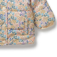 Thumbnail for Wilson & Frenchy - Tiny Bloom Puffer Jacket