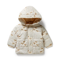 Thumbnail for Wilson & Frenchy - Trixie Horse Puffer Jacket