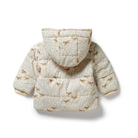 Thumbnail for Wilson & Frenchy - Trixie Horse Puffer Jacket