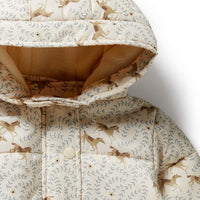 Thumbnail for Wilson & Frenchy - Trixie Horse Puffer Jacket