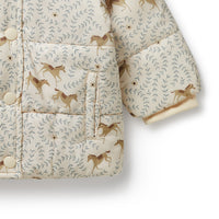 Thumbnail for Wilson & Frenchy - Trixie Horse Puffer Jacket