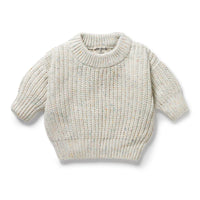 Thumbnail for Wilson & Frenchy - Cookie and Cream Organic Knitted Jumper