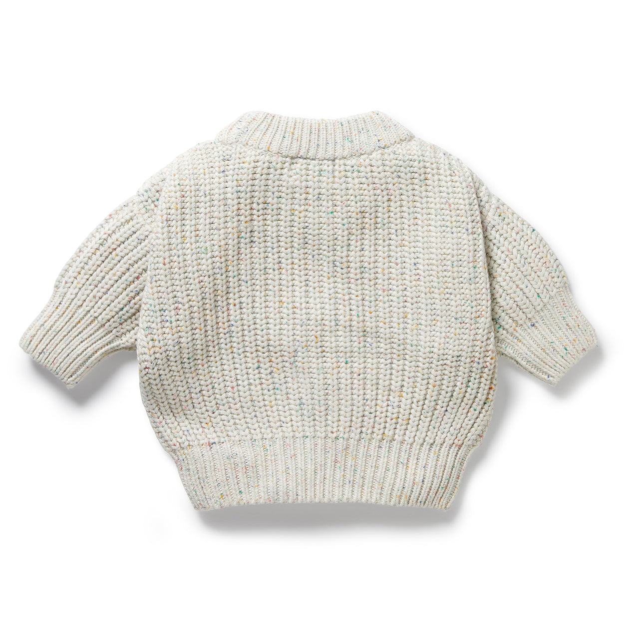 Wilson & Frenchy - Cookie and Cream Organic Knitted Jumper