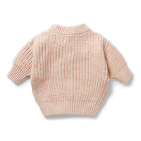 Thumbnail for Wilson & Frenchy - Fairy Floss Organic Knitted Jumper