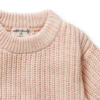 Thumbnail for Wilson & Frenchy - Fairy Floss Organic Knitted Jumper