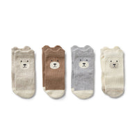 Thumbnail for Wilson & Frenchy - Unisex Organic 4 Pack Baby Socks