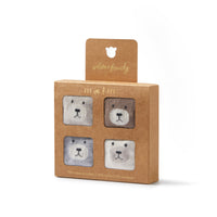 Thumbnail for Wilson & Frenchy - Unisex Organic 4 Pack Baby Socks