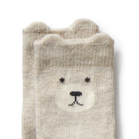 Thumbnail for Wilson & Frenchy - Unisex Organic 4 Pack Baby Socks