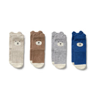 Thumbnail for Wilson & Frenchy - Boys Organic 4 Pack Baby Socks