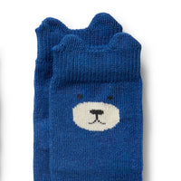 Thumbnail for Wilson & Frenchy - Boys Organic 4 Pack Baby Socks
