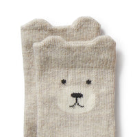 Thumbnail for Wilson & Frenchy - Girls Organic 4 Pack Baby Socks