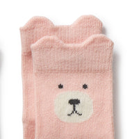 Thumbnail for Wilson & Frenchy - Girls Organic 4 Pack Baby Socks