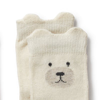 Thumbnail for Wilson & Frenchy - Girls Organic 4 Pack Baby Socks