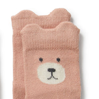 Thumbnail for Wilson & Frenchy - Girls Organic 4 Pack Baby Socks
