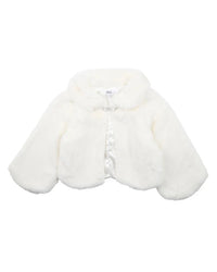 Thumbnail for Bebe - Petal Faux Fur Jacket