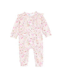 Thumbnail for Bebe - Flossy LS Zip Romper