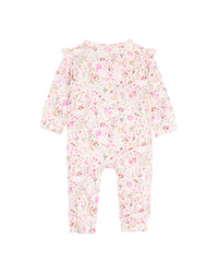 Thumbnail for Bebe - Flossy LS Zip Romper