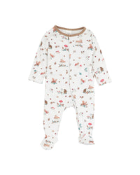 Thumbnail for Bebe - Toby LS Zip Onesie